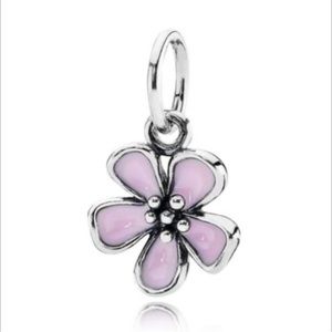 Pandora pink cherry blossom pendant